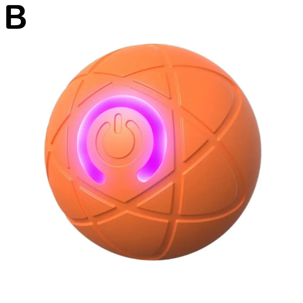 Smart Interactive Dog Toys for Aggressive Chewers Self Moving Interactive Dog Ball Automatic Vibrating Toy