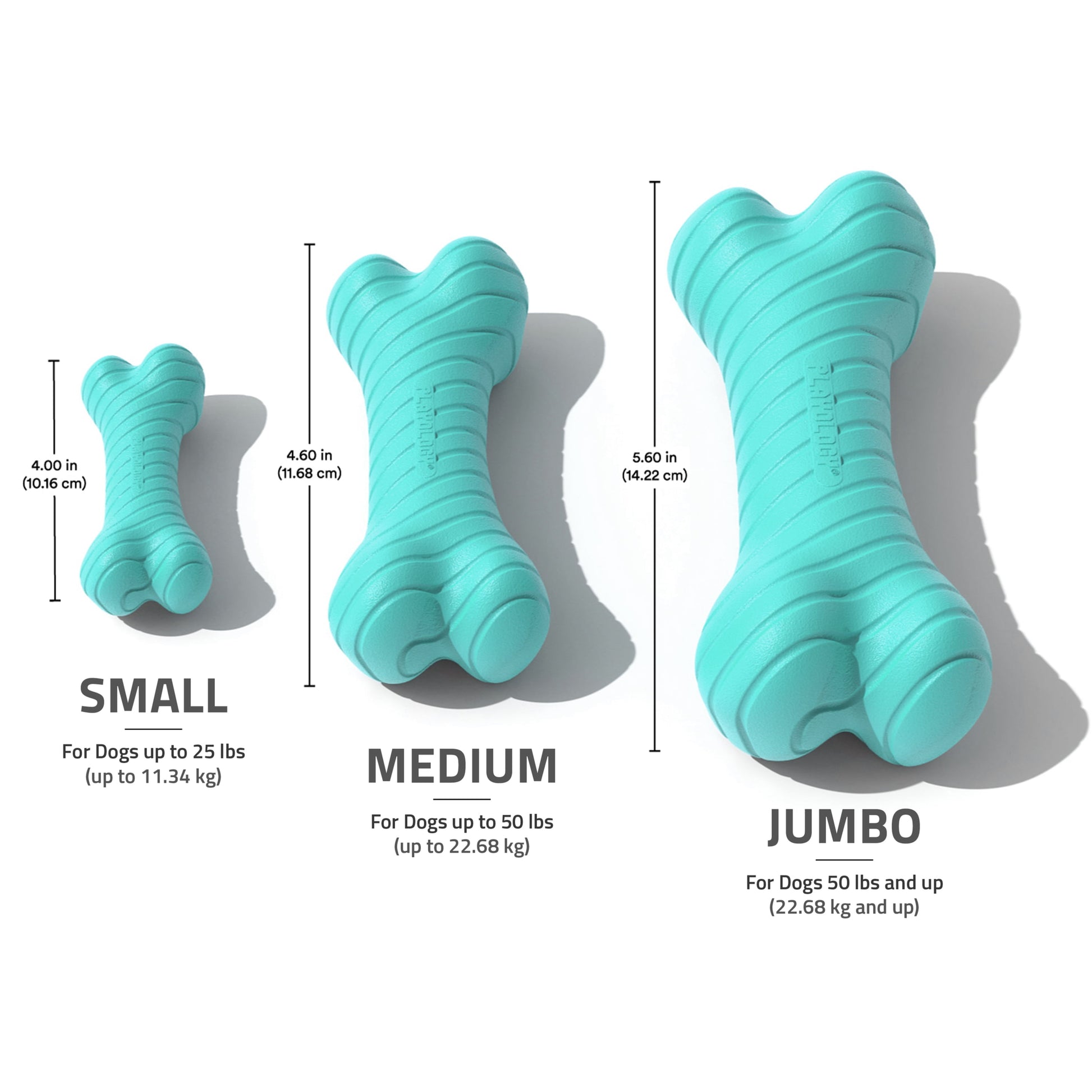 Dog Toys | Durable Chew Toy Dual Layer Bone, Peanut Butter Scented Toy - Small