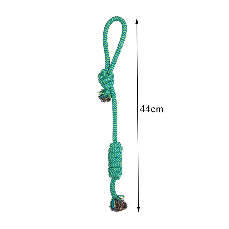 Rope Ball for Large and Small Dogs, Resistant Soft Cotton, Toothbrush, Bite Resistant, Chew, Interactive Dog Toys, Dog Accessori