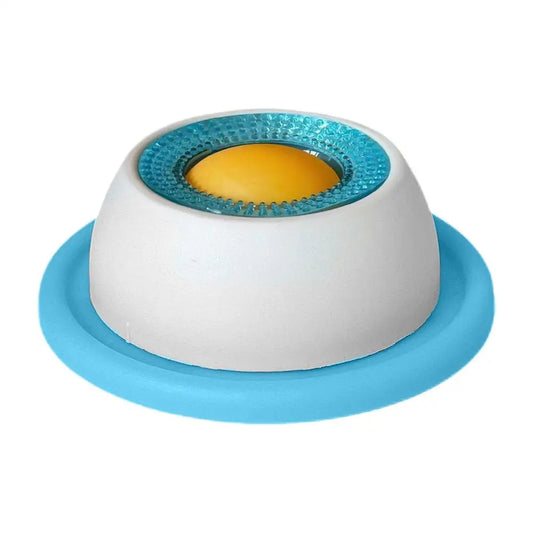 Lick Toys for Dogs Slow Feeder Food Dispenser for Puppy Interactive Dog Toys Dog Training Enrichment Cat Feeding Crate Accessory