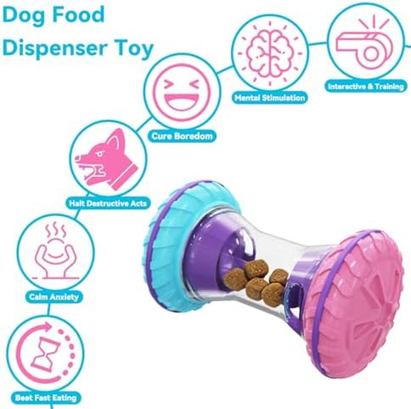 Interactive Dog Puzzle Toys for All Breeds - Durable Enrichment Toy for Mental Stimulation, Treat Dispensing, and Slow Feeding