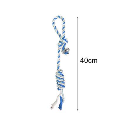 Rope Ball for Large and Small Dogs, Resistant Soft Cotton, Toothbrush, Bite Resistant, Chew, Interactive Dog Toys, Dog Accessori