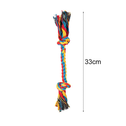 Rope Ball for Large and Small Dogs, Resistant Soft Cotton, Toothbrush, Bite Resistant, Chew, Interactive Dog Toys, Dog Accessori