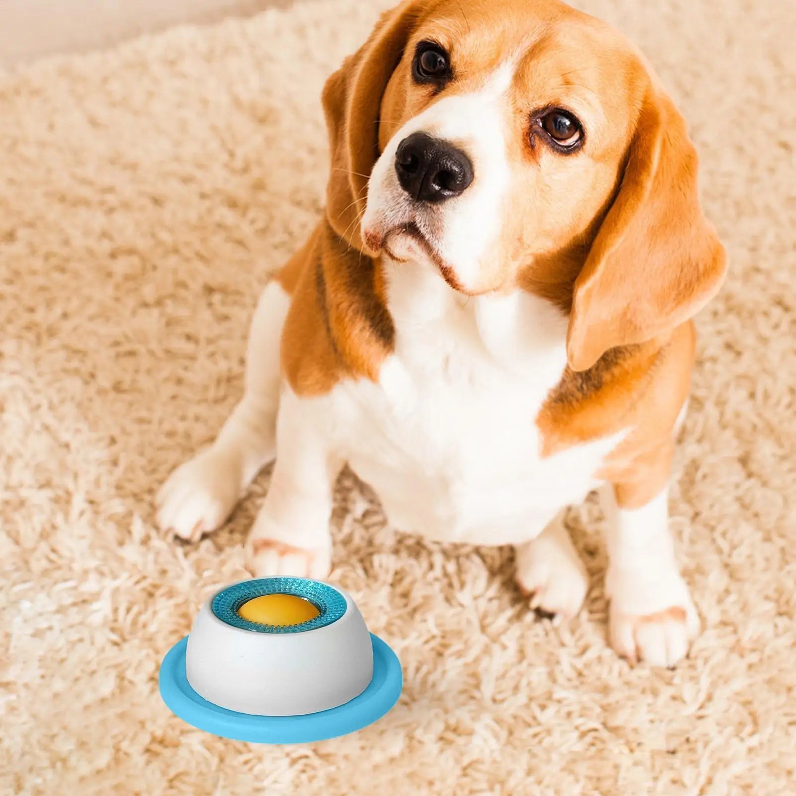Lick Toys for Dogs Slow Feeder Food Dispenser for Puppy Interactive Dog Toys Dog Training Enrichment Cat Feeding Crate Accessory