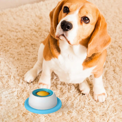 Lick Toys for Dogs Slow Feeder Food Dispenser for Puppy Interactive Dog Toys Dog Training Enrichment Cat Feeding Crate Accessory