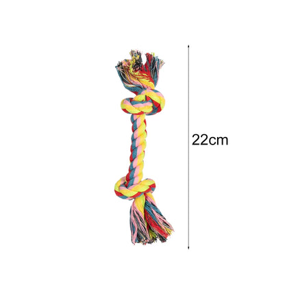 Rope Ball for Large and Small Dogs, Resistant Soft Cotton, Toothbrush, Bite Resistant, Chew, Interactive Dog Toys, Dog Accessori
