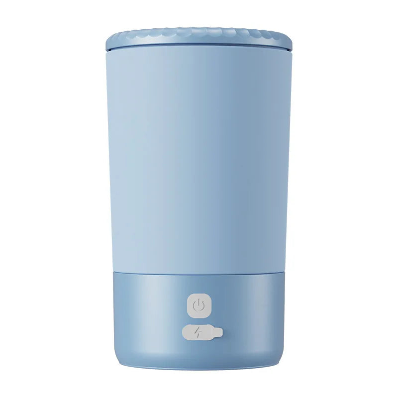 Electric Pet Paw Cleaner Automatic Dog Foot Washing Machine Portable USB-C Rechargeable Waterproof Cat Paw Washer Silicone Brush