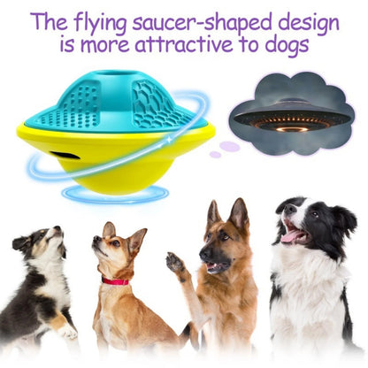 Interactive Dog Puzzle Toy by Toykingdee - Enrichment and Treat Dispensing Slow Feeder for Stimulating Playtime